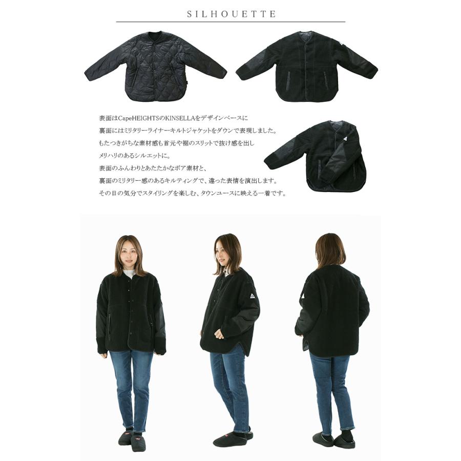 CapeHEIGHTS ケープハイツ KINSELLA×TAION CHU25W1101(TAIONブランド