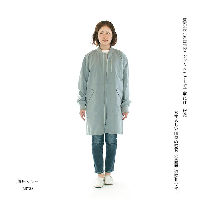 CapeHEIGHTS ケープハイツ LONG BOMBER ARLA 2 CHW111805122○ : varzy