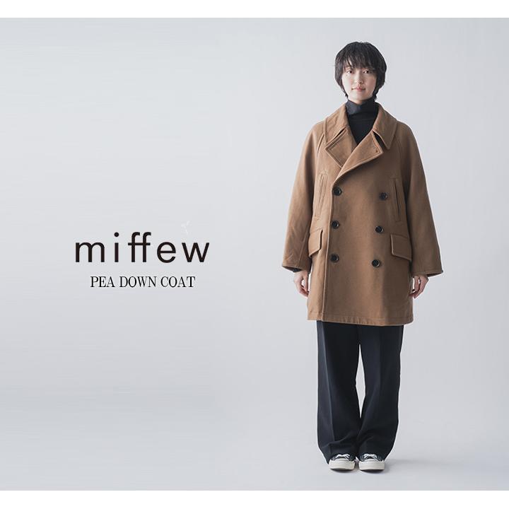 miffew ミフューPEA DOWN COAT FEW23WJK5104 : varzy - 通販 - Yahoo