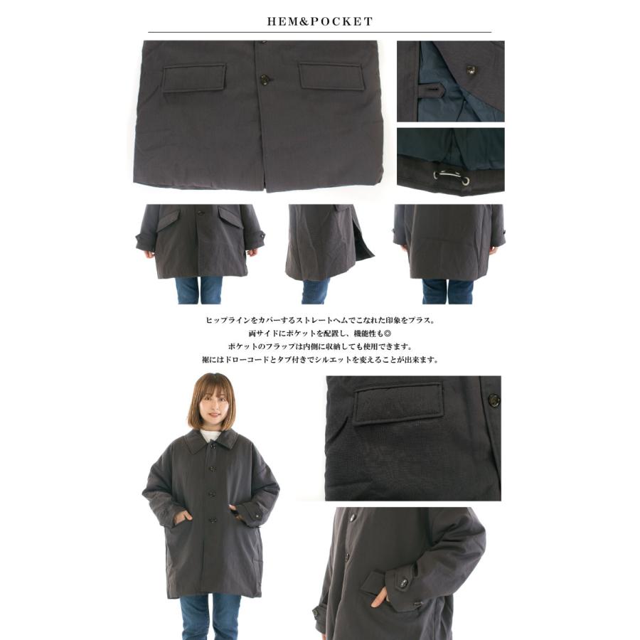 miffew ミフュー BAL COLLAR OVER DOWN COAT FEW23WJK5114 miffew ミフュー BAL COLLAR OVER DOWN COAT FEW23WJK5114