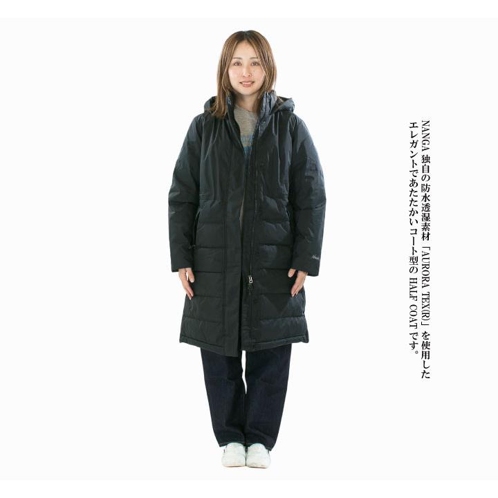 NANGA ナンガ AT DOWN HALF COAT W N2531-0D007B【2025秋冬】 : varzy