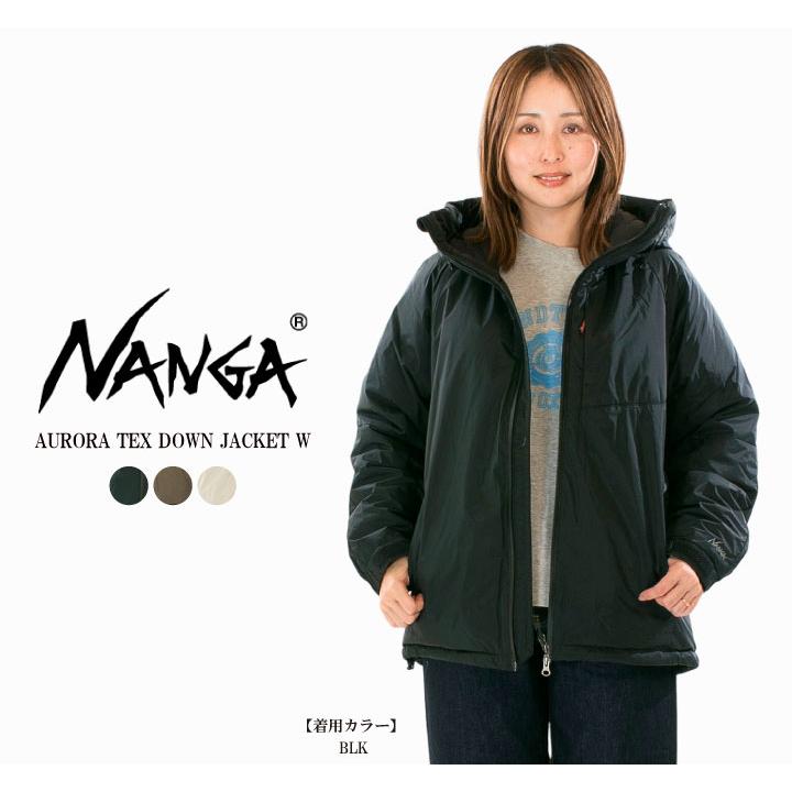 NANGA ナンガ AURORA TEX DOWN JACKET W ND2442-1A005【2025秋冬 