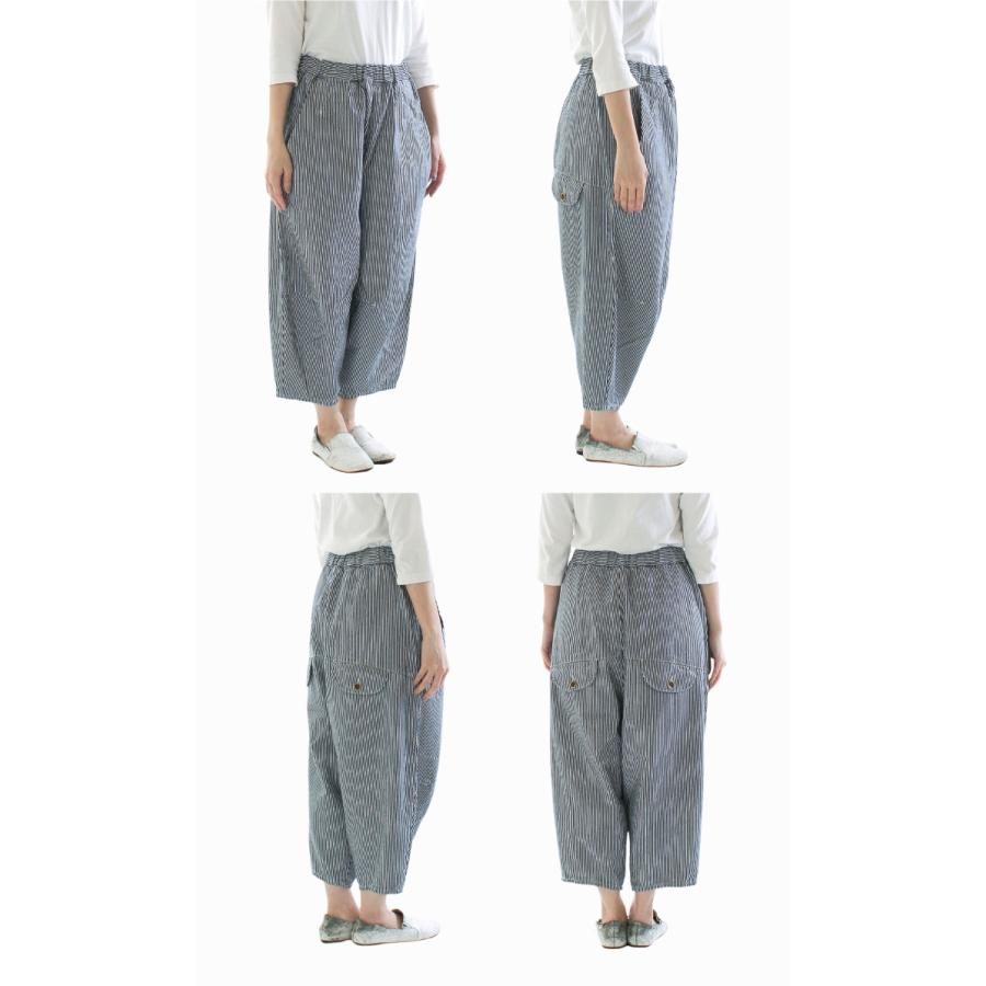 tumugu: ツムグ 10ozヒッコリーストライプデニムティンカー