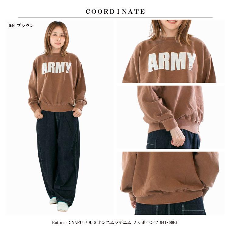 TOP KHAKI(Johnbull) ジョンブル クルースウェット TK253C01【2025秋冬 