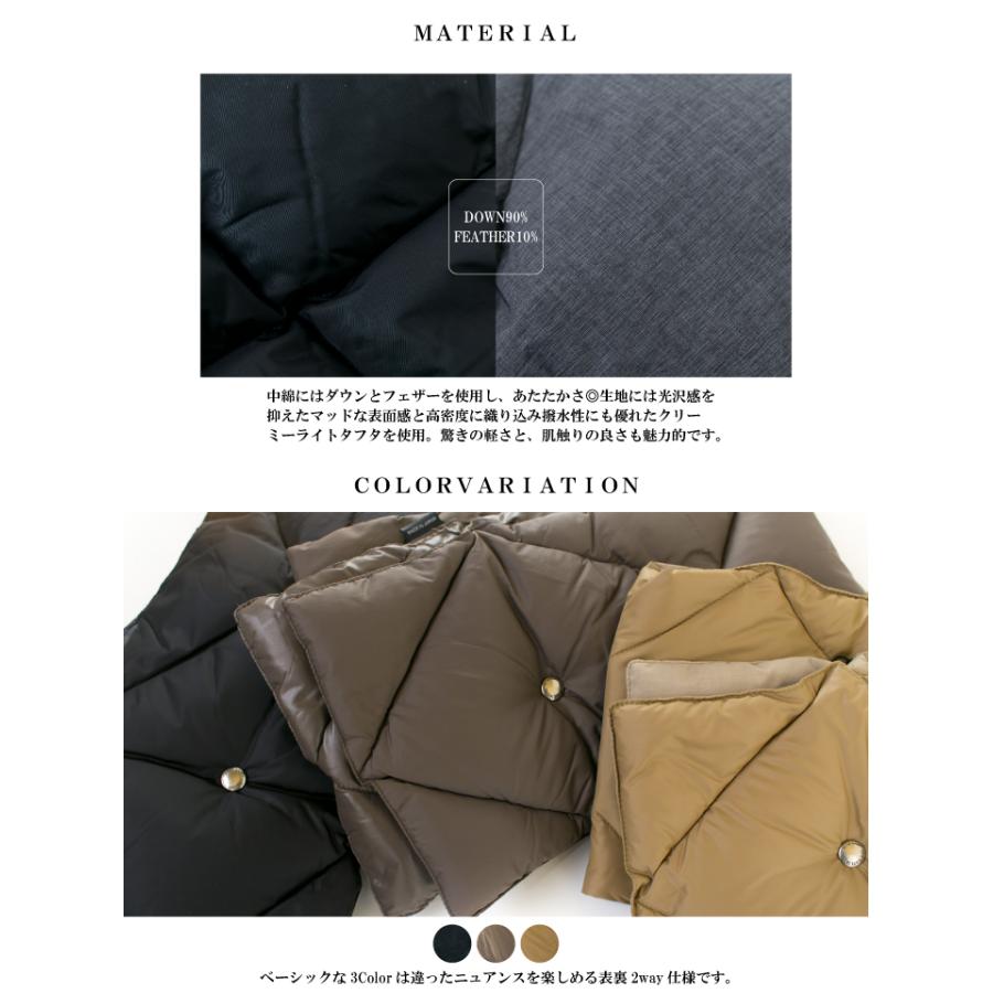 LOFTLABO ロフトラボ NEIYOOキルティングマフラー TL15FAC06 LOFTLABO ロフトラボ NEIYOOキルティングマフラー TL15FAC06