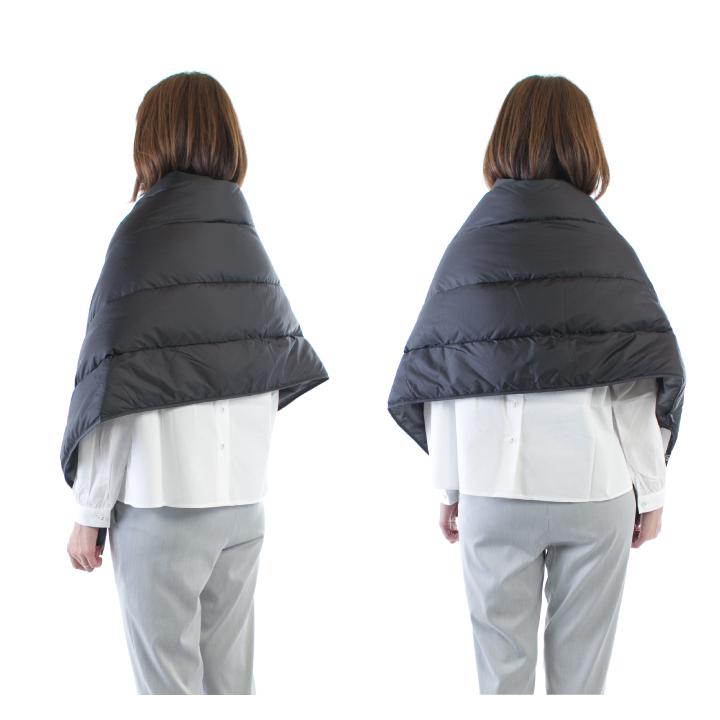 LOFTLABO ロフトラボ KONG キルティングダウンケープ TL19FAC28