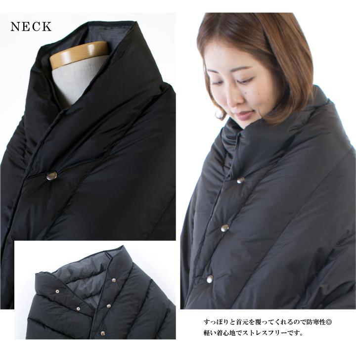 LOFTLABO ロフトラボ KONG キルティングダウンケープ TL19FAC28