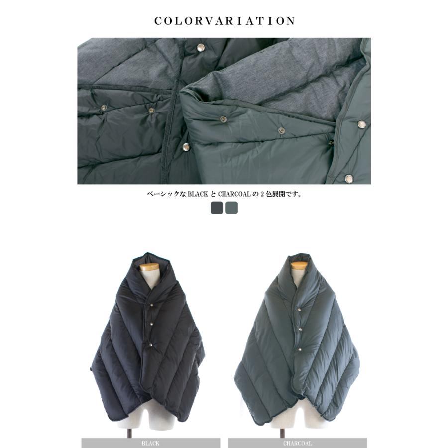 LOFTLABO ロフトラボ KONG キルティングダウンケープ TL19FAC28