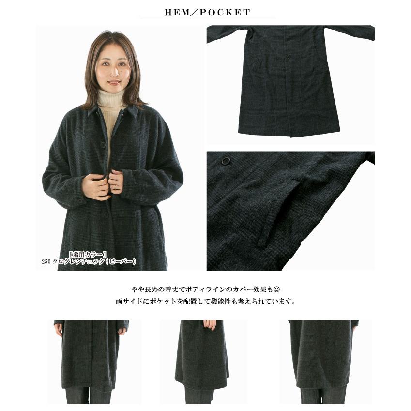 TISSU ティシュ リニュールビーバーグレンチェックステンCO TS253CO067