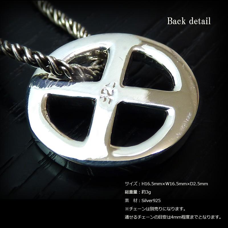 ネイティブアメリカン メディスン・ホイール(聖なる輪) シルバー