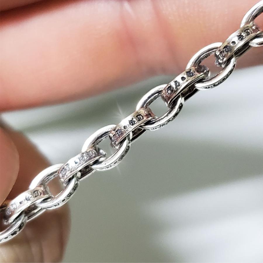 5mm幅 刻印チェーン / ペーパーチェーン ネックレス 61cm 5mm幅 刻印チェーン / ペーパーチェーン ネックレス 61cm
