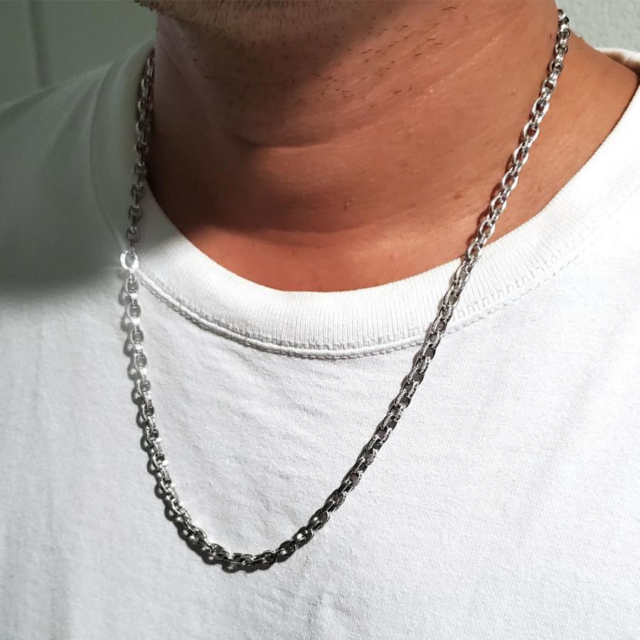 5mm幅 刻印チェーン / ペーパーチェーン ネックレス 61cm 5mm幅 刻印チェーン / ペーパーチェーン ネックレス 61cm