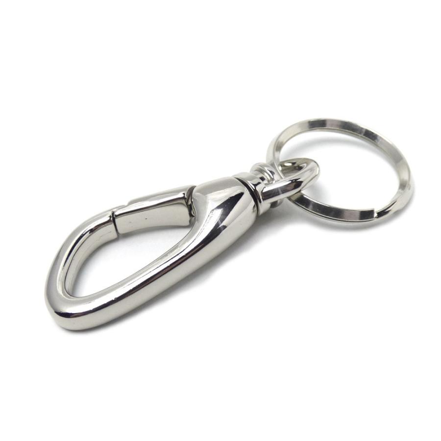 Vaseera キーホルダー スタイリッシュデザイン 57mmナスカン シンプルスタイル 30mm二重カン メンズ キーリング カラビナ K 1761 アクセサリー Vaseera 通販 Yahoo ショッピング