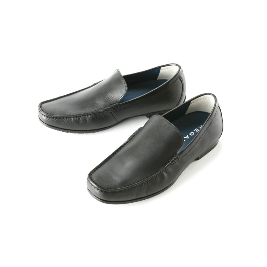 リーガル　REGAL　56HR　B　幅広　メンズ　モカシンシュ−ズ　本革 | REGAL