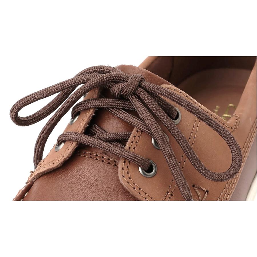 クラ−クス　Ｃｌａｒｋｓ　779J  TAN　25.0cm　本革　メンズ　デッキシュ−ズ | Clarks | 03