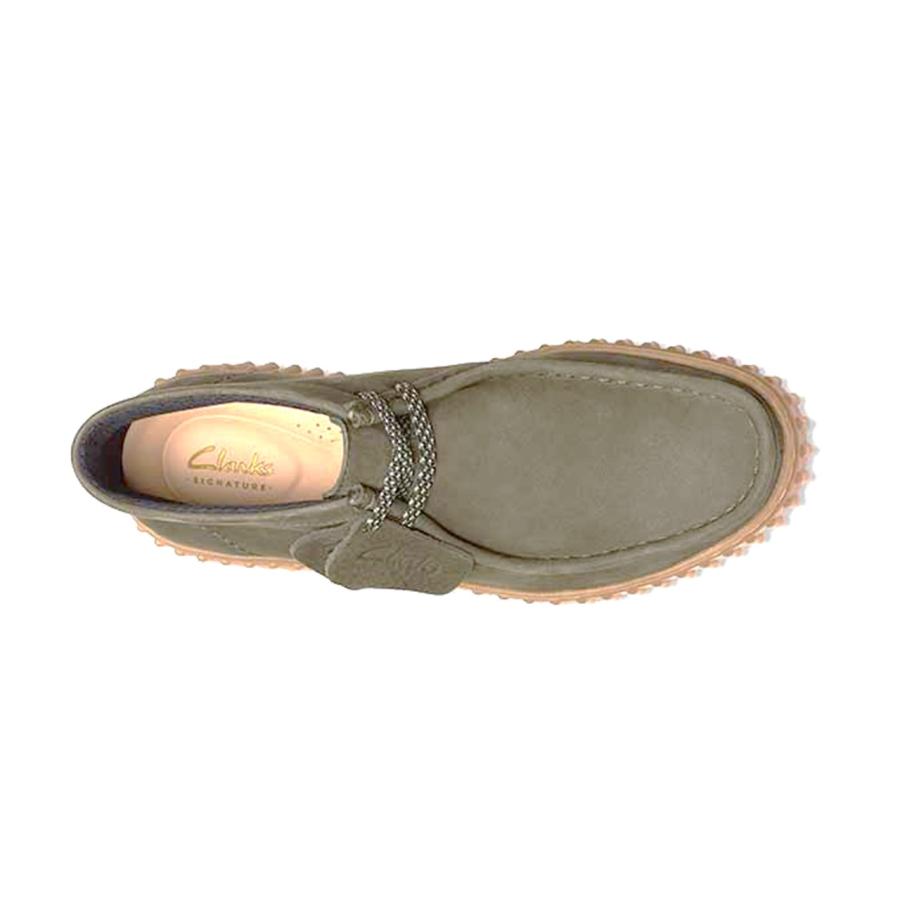クラークス　Clarks　926G　カ−キ　Torhill Moss　DRSS　レディースブーツ　40mm厚底ブーツ | Clarks | 02