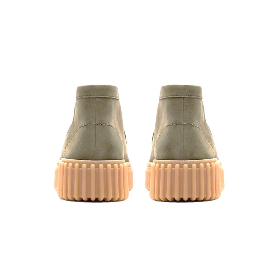 クラークス　Clarks　926G　カ−キ　Torhill Moss　DRSS　レディースブーツ　40mm厚底ブーツ | Clarks | 03