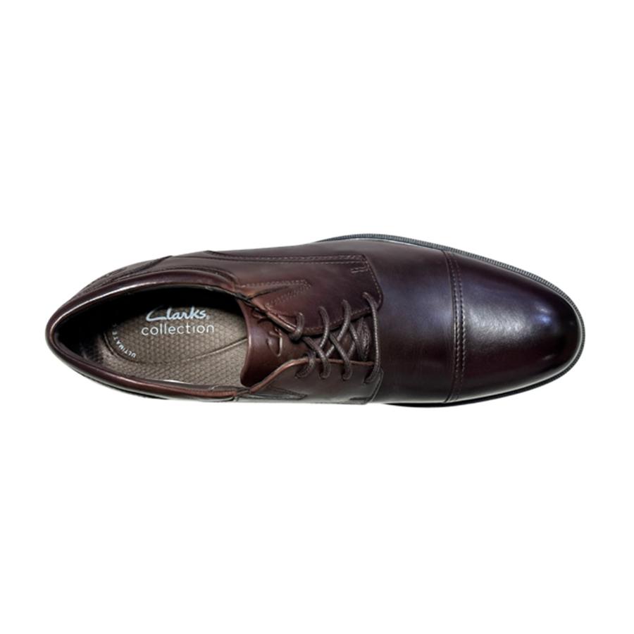 クラークス　Clarks　850J　D.BR　メン　ズビジネスシュ−ズ　ストレートチップ　防滑 | Clarks | 03