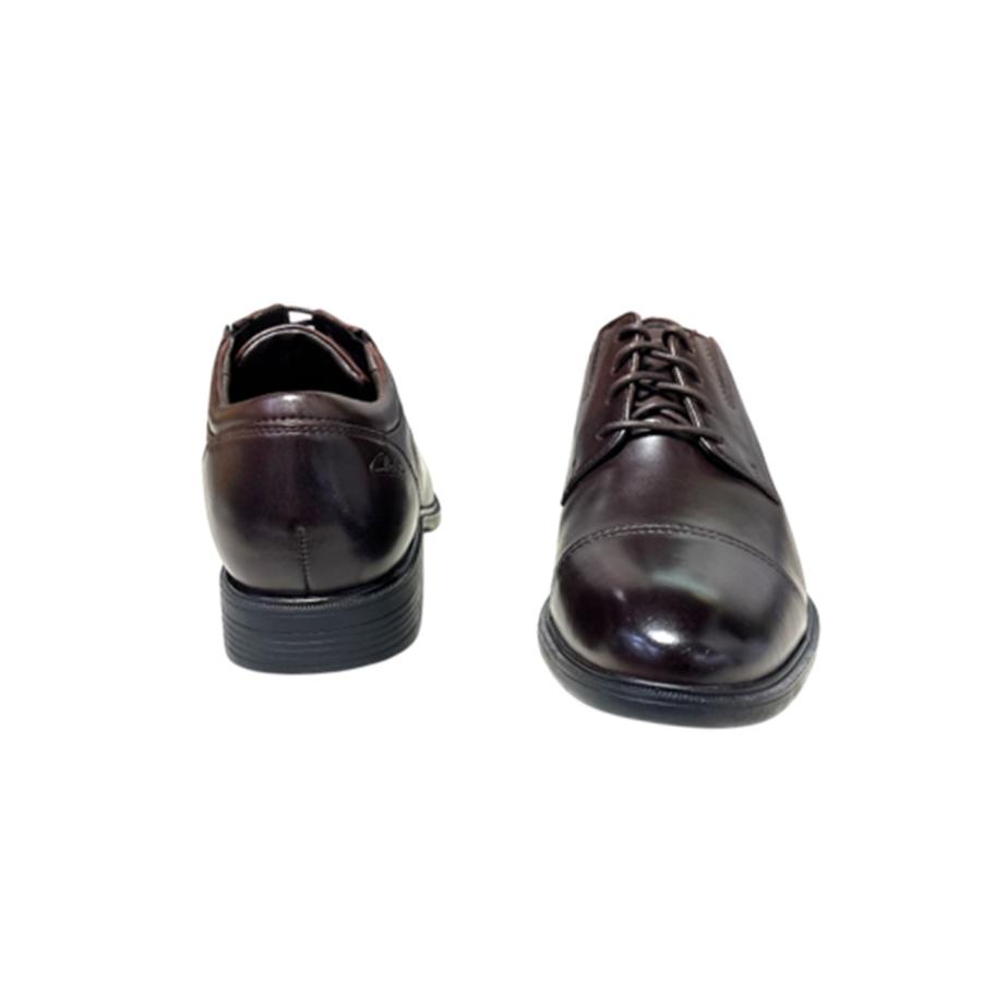クラークス　Clarks　850J　D.BR　メン　ズビジネスシュ−ズ　ストレートチップ　防滑 | Clarks | 04