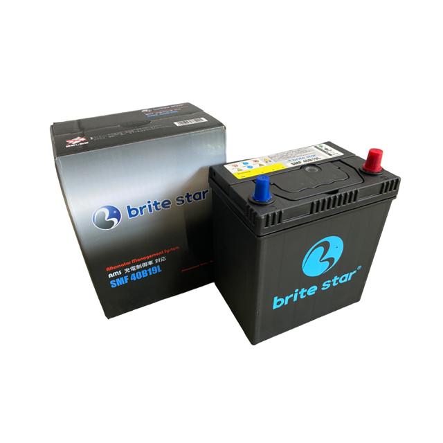 三菱 i-MiEV (補機バッテリー) ブライトスターバッテリー Brite Star