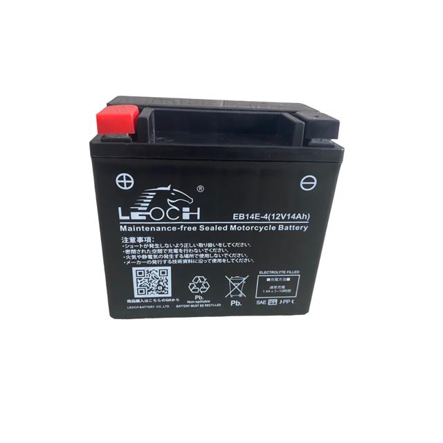 LEOCH AGM バッテリー EB14E-4 : バスケスコーポレーションヤフー店