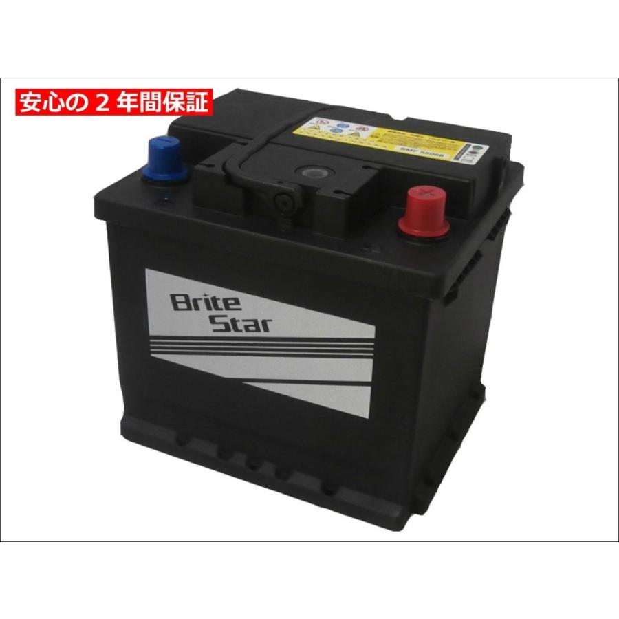Brite Star SMF 55066 カーバッテリー フィアットプント バルケッタ NEWパンダ Brite Star バッテリー SMF