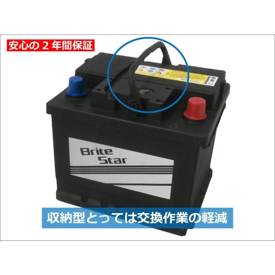 ランチアデルタ Delta Brite Star バッテリー SMF 55067 : バスケス