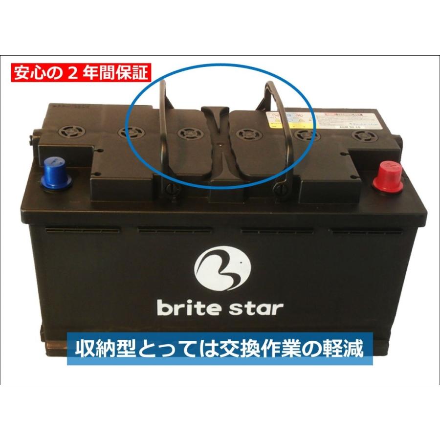 ベンツ Benz X164 GL550 ブライトスターバッテリー Brite Star