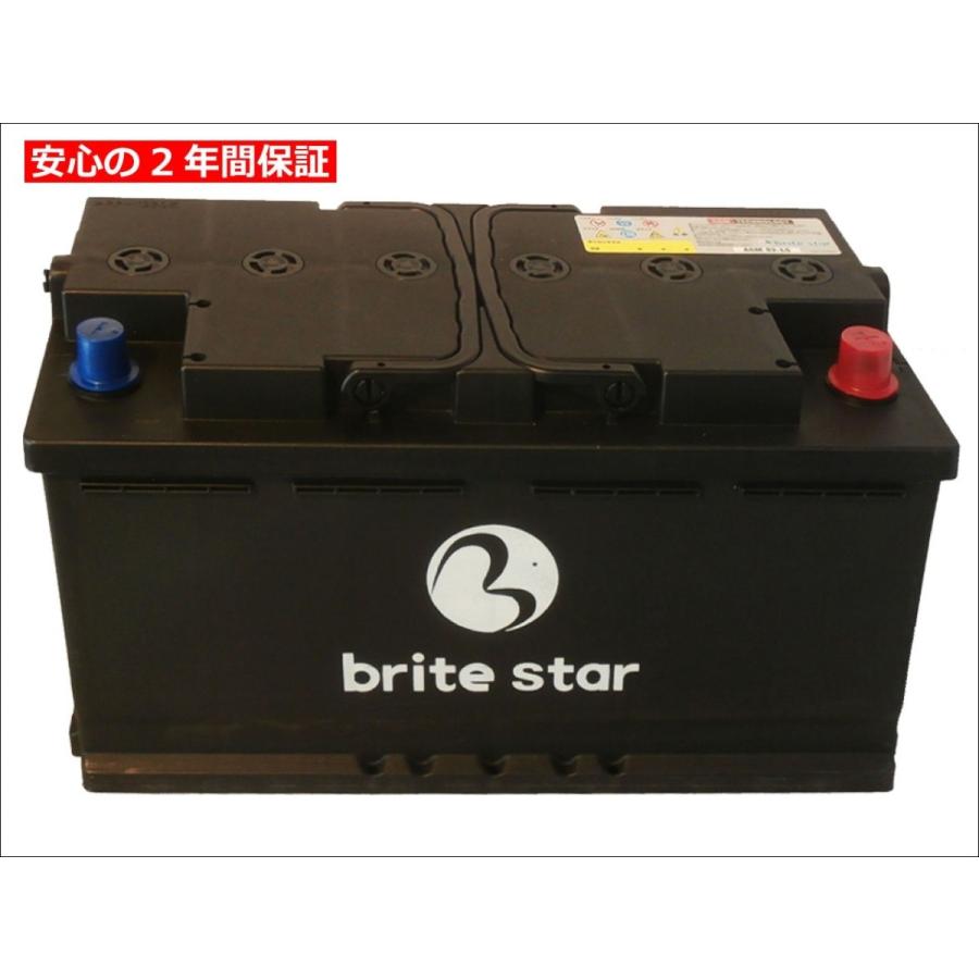 マセラティ ギブリ ブライトスターバッテリー Brite Star バッテリー