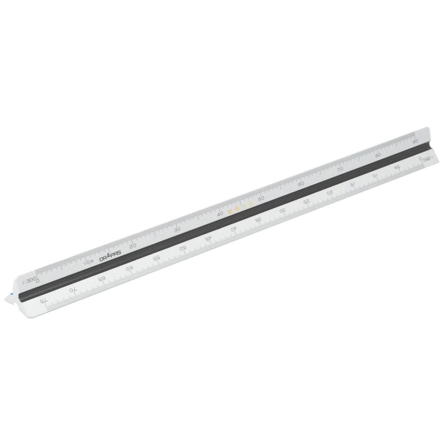 (未使用･未開封品)　ドラパス 三角スケール 一般用 プラスチック製 30cm 副尺付 16352 sdt40b8 Amazon.co.jp: ドラパス 三角スケール 一般用 プラスチック製