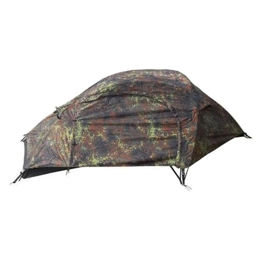 Mil-Tec テント 一人用 One Man TENT RECOM - BW FLECTARN Camo Mil-Tec テント 一人用 One Man TENT RECOM - BW FLECTARN Camo