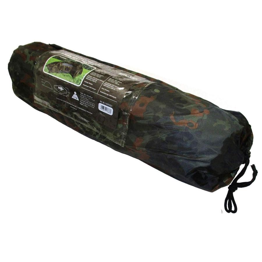Mil-Tec テント 一人用 One Man TENT RECOM - BW FLECTARN Camo Mil-Tec テント 一人用 One Man TENT RECOM - BW FLECTARN Camo