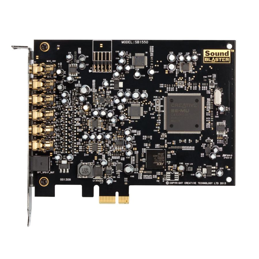 クリエイティブ・メディア Creative ハイレゾ対応 サウンドカード Sound Blaster Audigy Rx PCI-e SB-AGY-R｜vastforest｜02