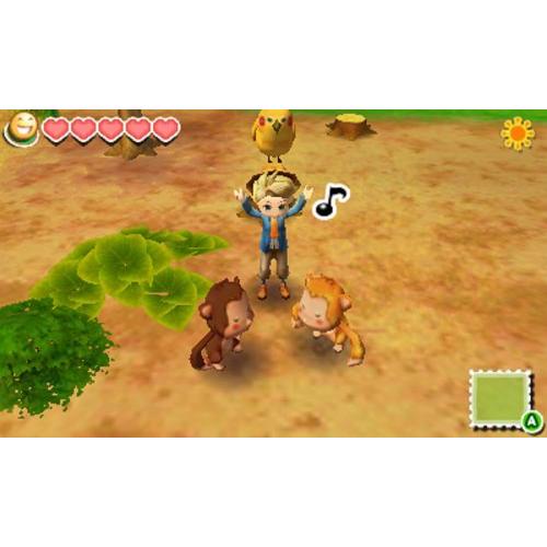 牧場物語 つながる新天地 - 3DS｜vastforest｜04