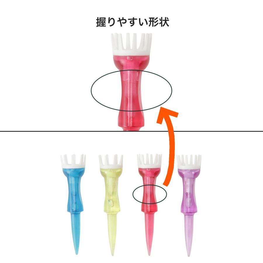 (未使用･未開封品)　Tabata(タバタ) ゴルフ ティー 段 プラスチックティー 段付リフトティー 40mm 8本入 GV1412 40 kmdlckf Amazon | Tabata(タバタ) ゴルフ ティー 段 プラスチックティー