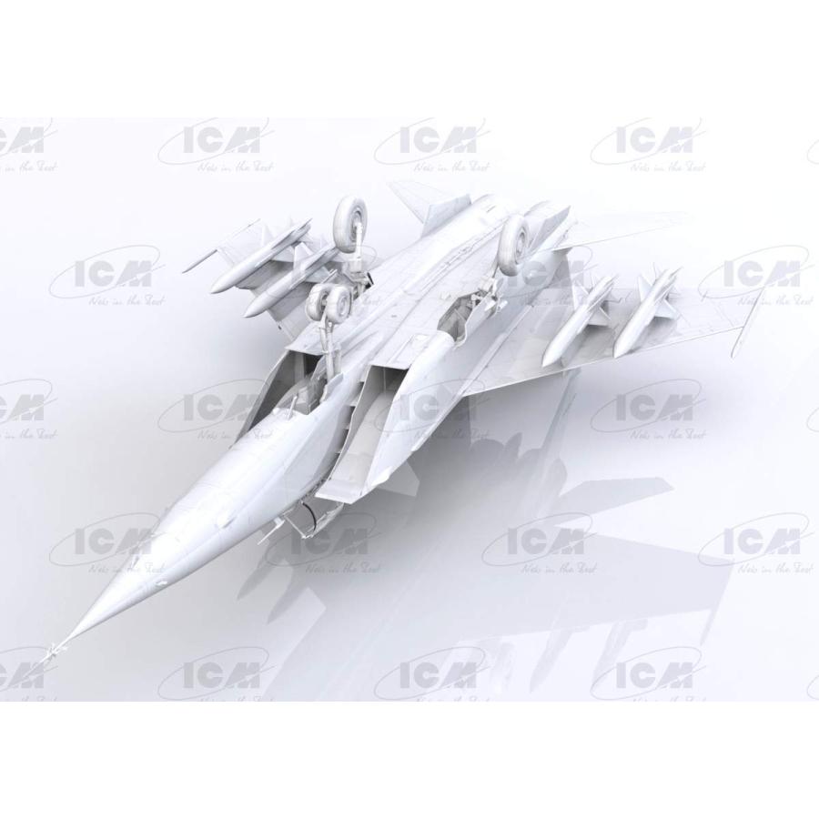 アイシーエム ICM 1/48 ソビエト連邦軍 ミグ MIG-25 BM アイシーエム ICM 1/48 ソビエト連邦軍 ミグ MIG-25 BM