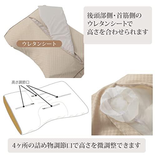 nishikawa 【 西川 】 フワリーヌ(R) わた 枕 高さ ( 低め nishikawa 【 西川 】 フワリーヌ(R) わた 枕 高さ ( 低め