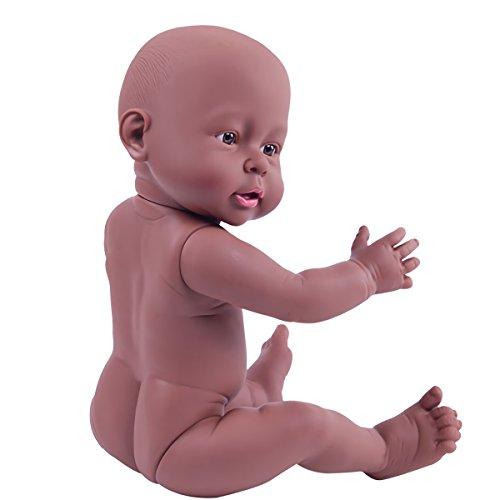 [エムティーエボコン] 黒人 赤ちゃん 人形 40cm (男の子) 6+｜vastforest｜02