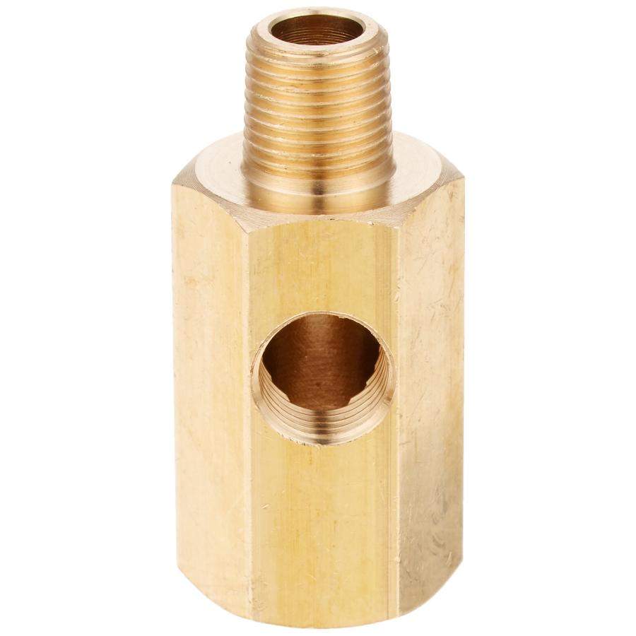 依頼専用 JURAN(ジュラン) 油圧計用アダプター 6角3方(PT1/8) 325549