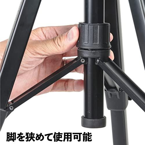 SLIK 三脚 GX 7500 3ウェイ雲台 最大高172cm 5段式 最大搭載重量
