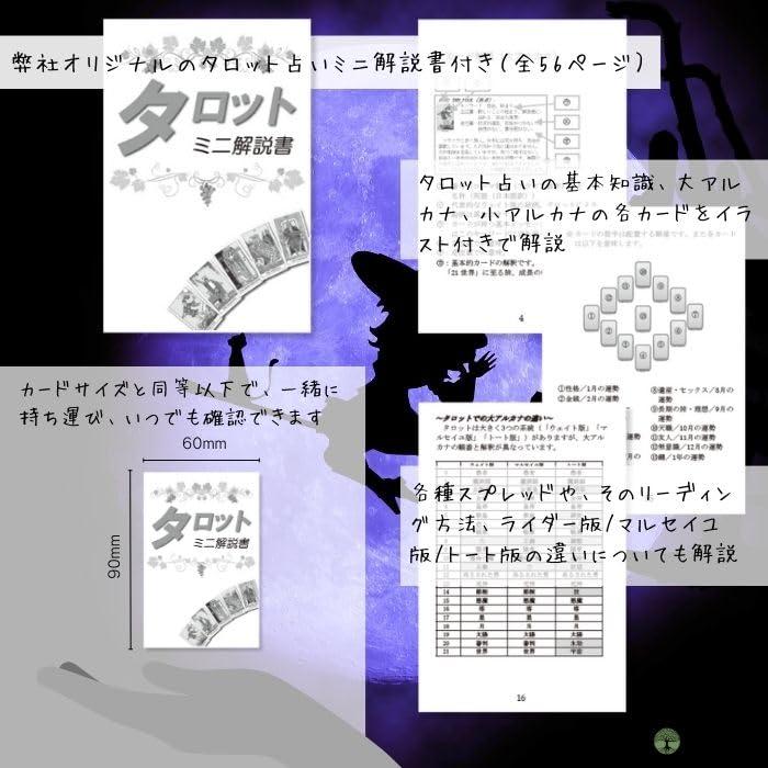 ☆送料無料 エブリデイ ウィッチ タロット 特製ボックス入 占い解説書付き 66 ☆送料無料 エブリデイ ウィッチ タロット 特製ボックス入 占い