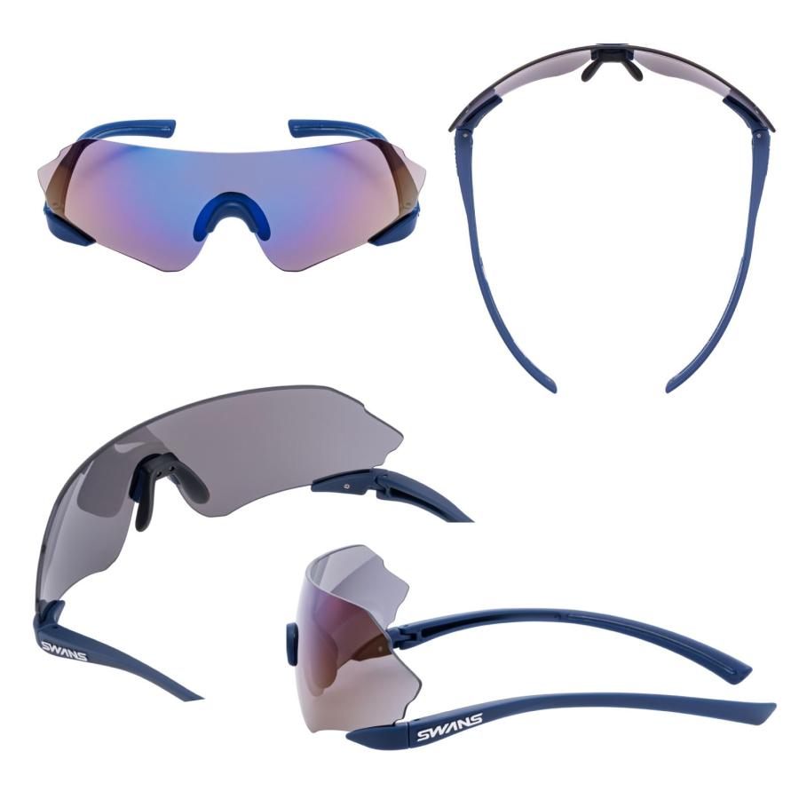 未使用級SWANS ミラーレンズ イーノックスニューロン 20' スポーツメガネ Amazon | [スワンズ] スポーツ サングラス E-NOX NEURON20