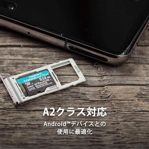 キングストン microSD 512GB 170MB/s UHS-I U3 V30 A2 Nintendo Switch動作確認済 Canvas Go｜vastforest｜05