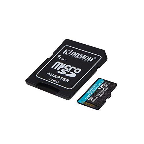 キングストン microSD 128GB 170MB/s UHS-I U3 V30 A2 Nintendo Switch動作確認済 Canvas Go｜vastforest｜02