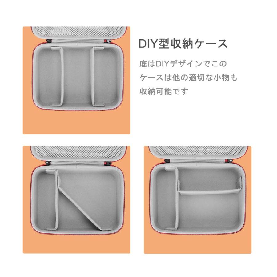 pcエンジンミニ、ターボパット、ACアダプタ、RLSOCO収納ケース RLSOCO保護収納ケース PCエンジン mini 対応（ケースのみ