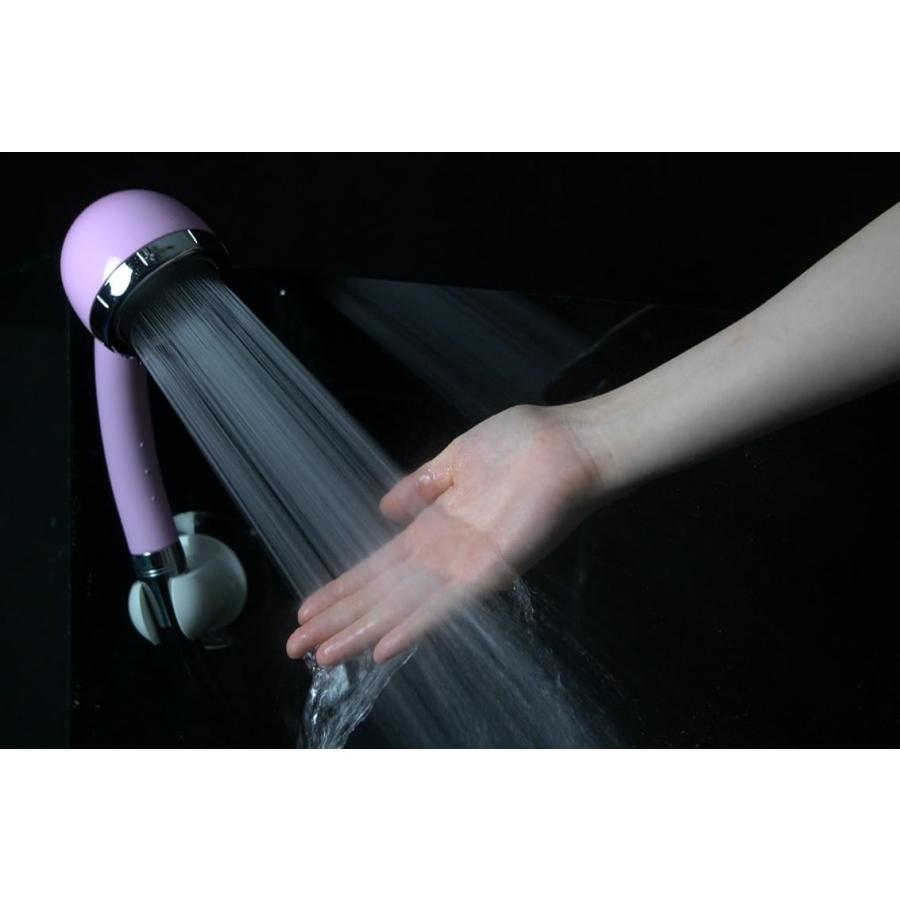 新品　未使用　amane   天音　シャワーヘッド　アダプター3種付き amane 天音/あまね ミスト感覚 シャワーヘッド アダプター3種