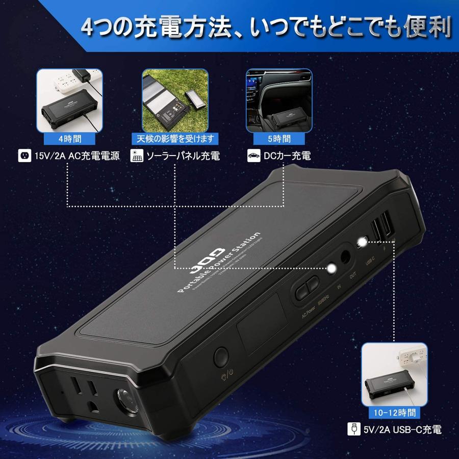【M2387-202-162】ポータブル電源 大容量 バックアップ電源 240W M2387-202-162】ポータブル電源 大容量 バックアップ電源 240W