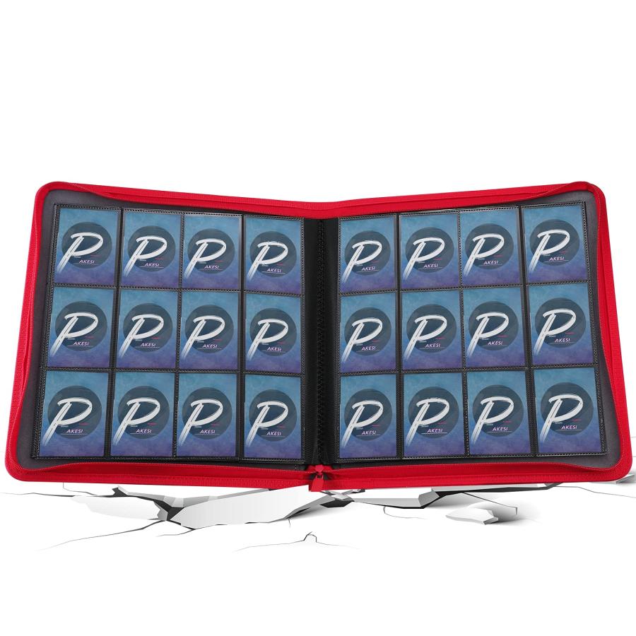 【7個セット】PAKESIスターカードカードファイル12ポケット 480枚収納 Amazon.co.jp: PAKESI スターカードカードファイル 12ポケット