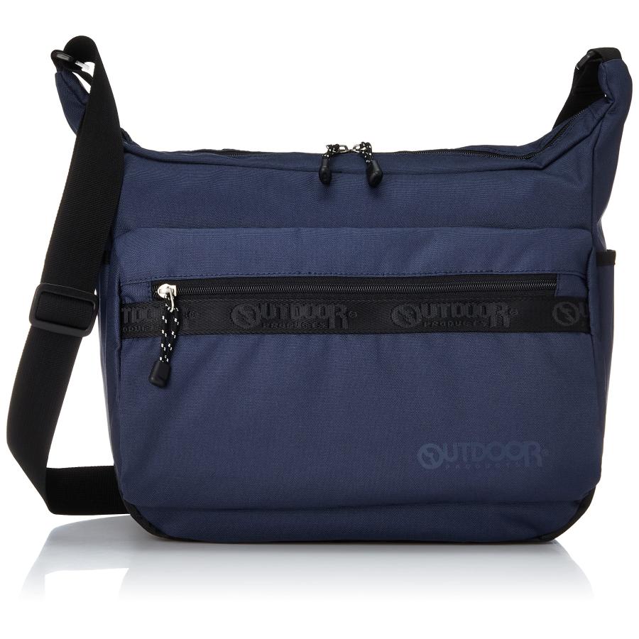 アウトドアプロダクツ] ショルダーバッグ ロゴテープ ヘザー マザーズ  