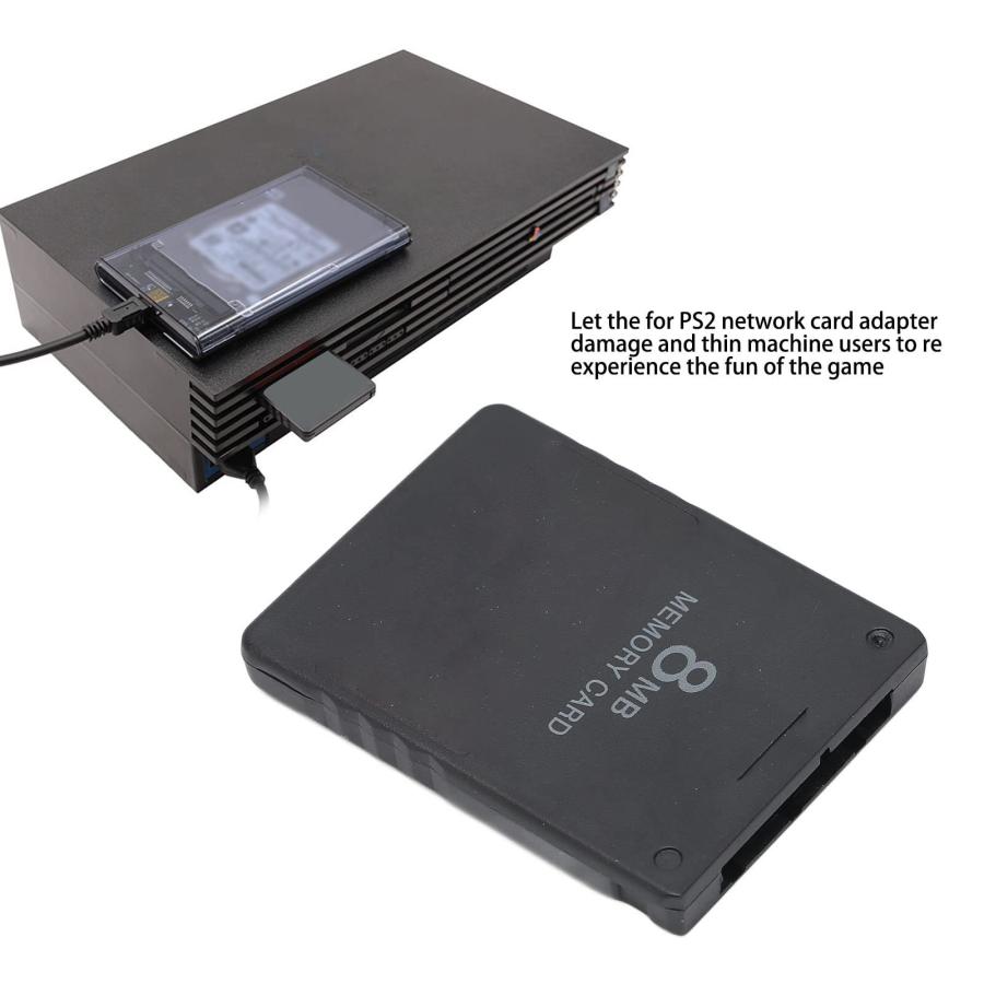 Garsent FMCBメモリーカード、PS1用 用USBゲーム用プラグアンドプレイコンパクトゲームコントローラーデータカード : Vast ...